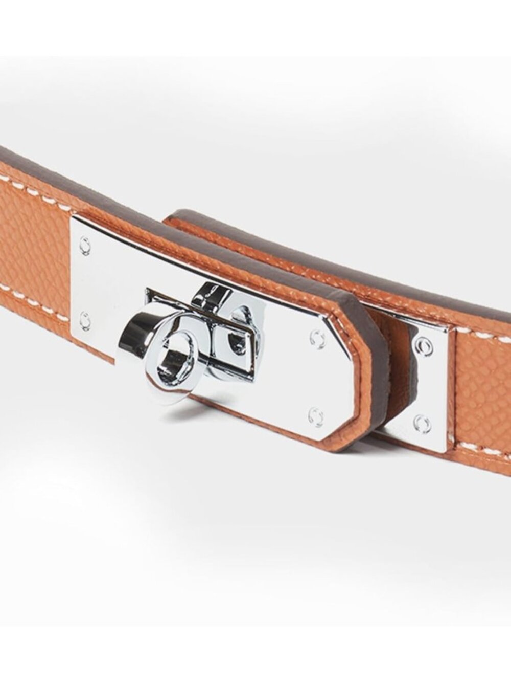 Adjustable Thin Belts For Womens Skinny Belts For Dresses Womens Solid Color All - Picture 5 of 7